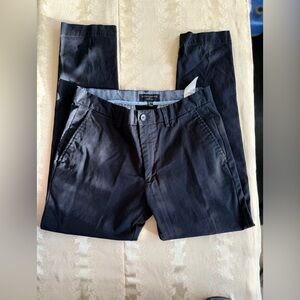 Banana Republic Black Chinos